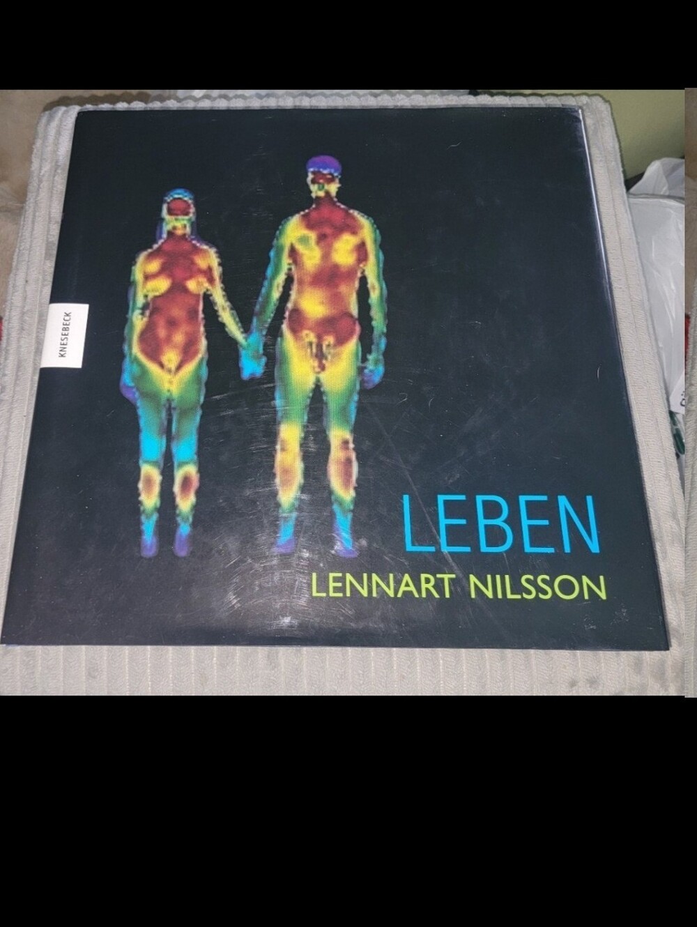 Life/Leben Lennart Nilsson Hardcover Picture Book Human Development Womb Anatomy